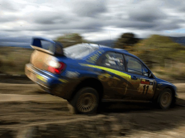 2002 Subaru Impreza WRC 199017