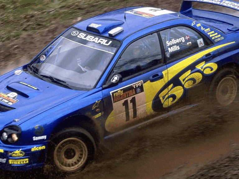 2002 Subaru Impreza WRC 199022