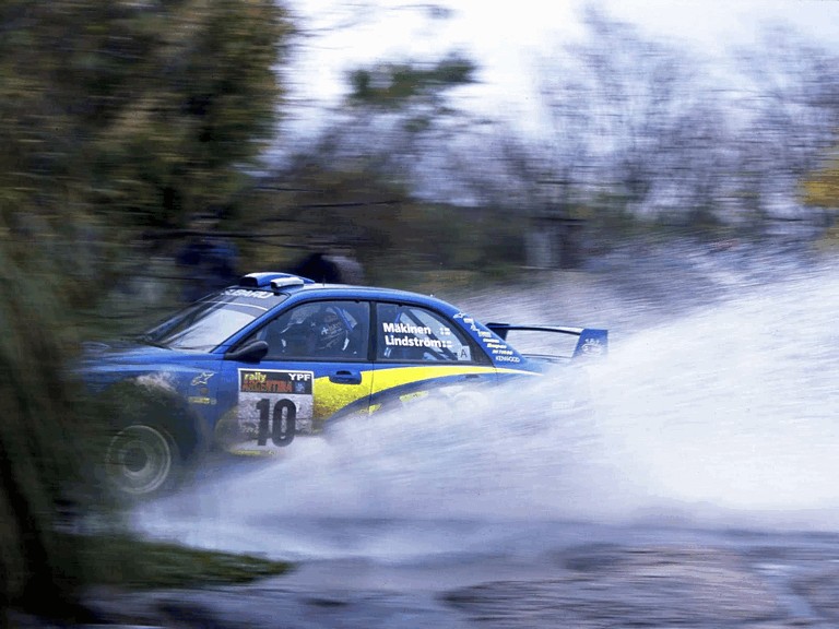 2002 Subaru Impreza WRC 199023
