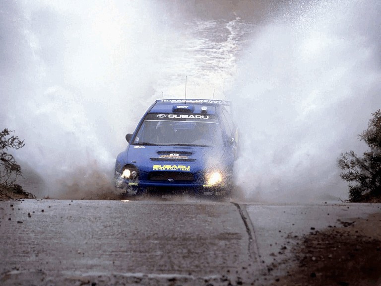 2002 Subaru Impreza WRC 199027