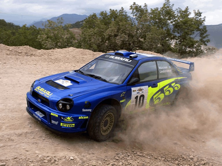 2002 Subaru Impreza WRC 199029