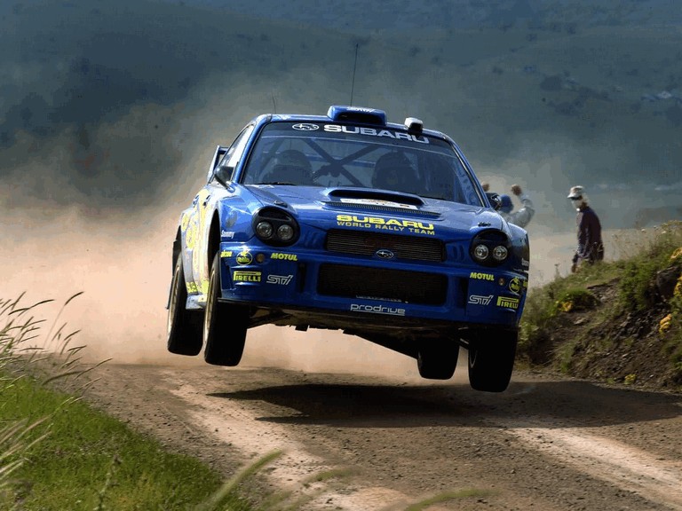 2002 Subaru Impreza WRC 199030