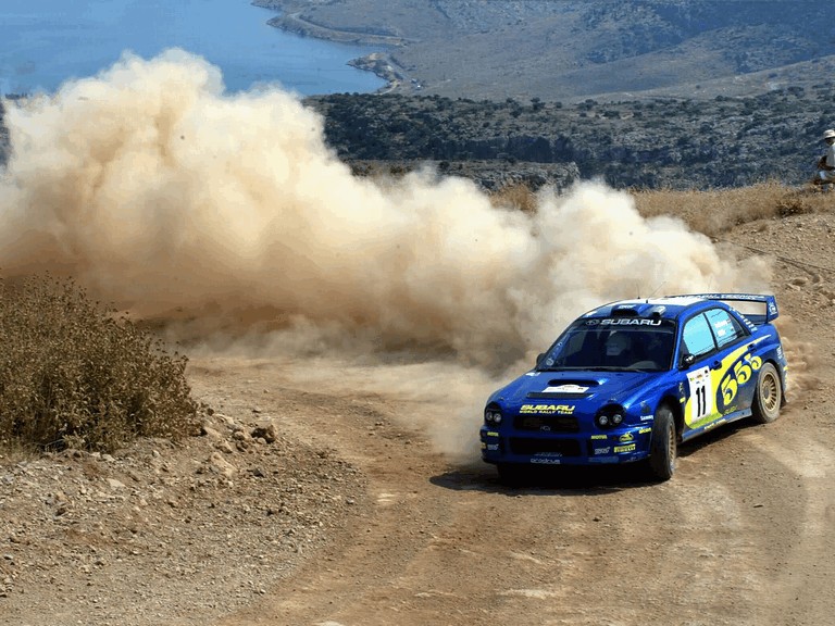 2002 Subaru Impreza WRC 199032
