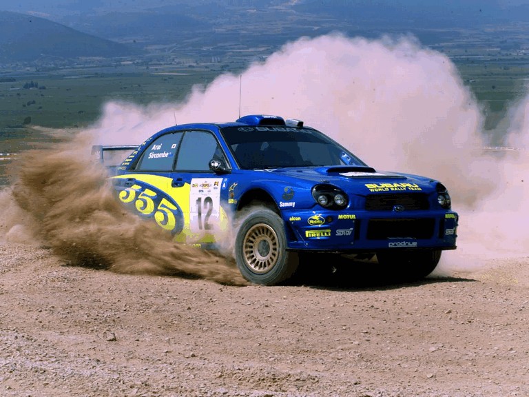 2002 Subaru Impreza WRC 199037