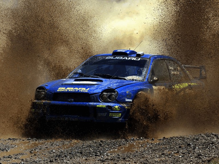 2002 Subaru Impreza WRC 199038