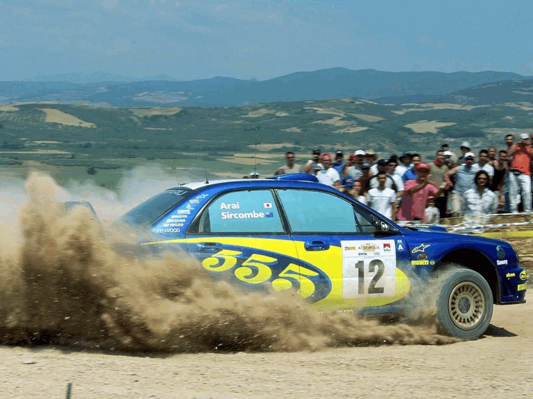 2002 Subaru Impreza WRC 199046