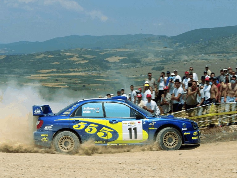 2002 Subaru Impreza WRC 199051