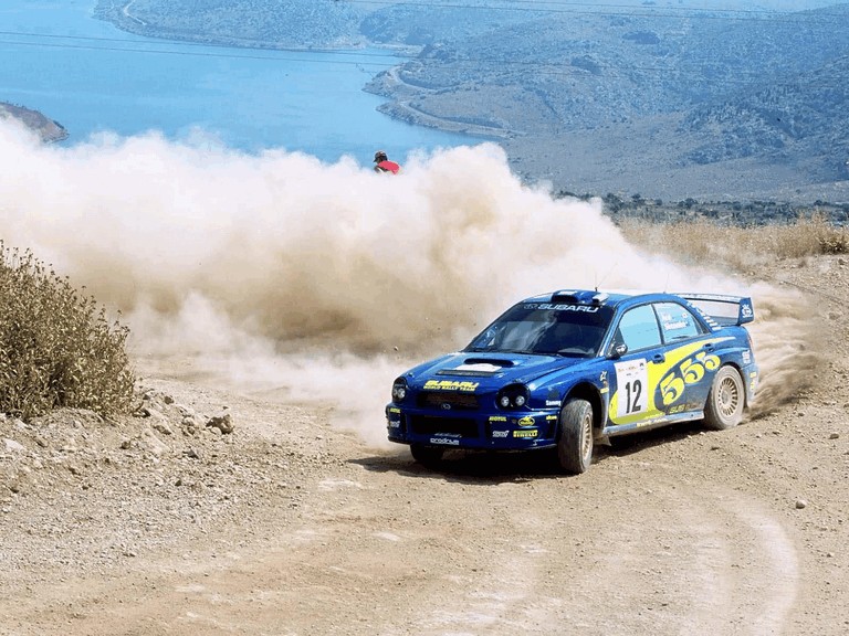 2002 Subaru Impreza WRC 199052