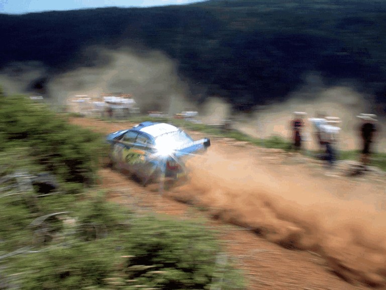 2002 Subaru Impreza WRC 199056