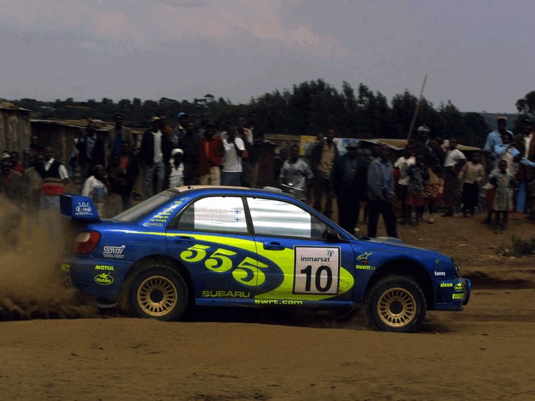 2002 Subaru Impreza WRC 199063