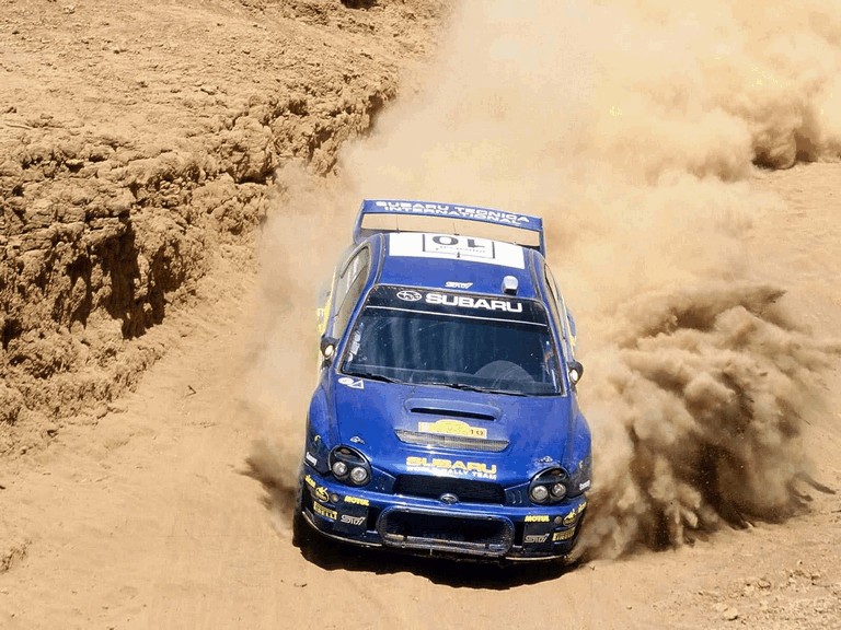 2002 Subaru Impreza WRC 199071