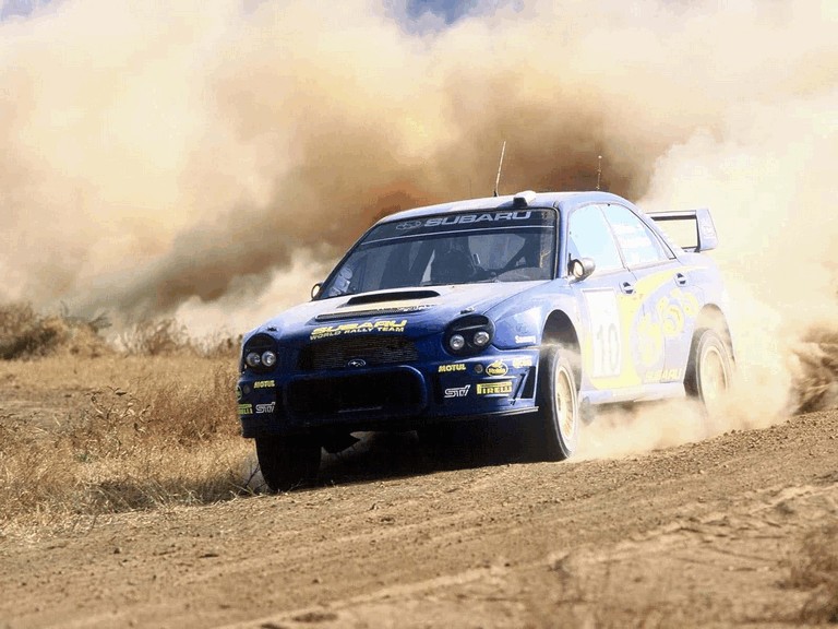 2002 Subaru Impreza WRC 199075