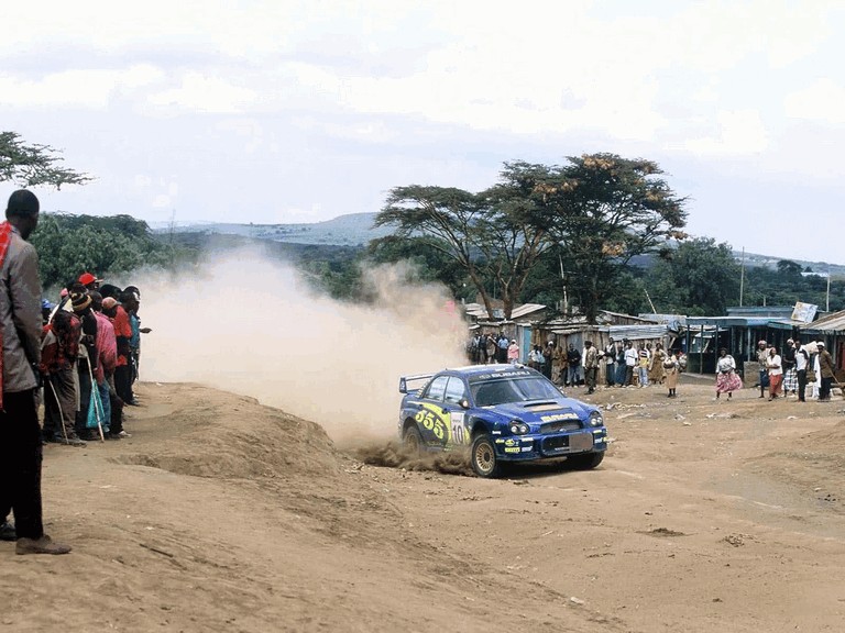 2002 Subaru Impreza WRC 199076