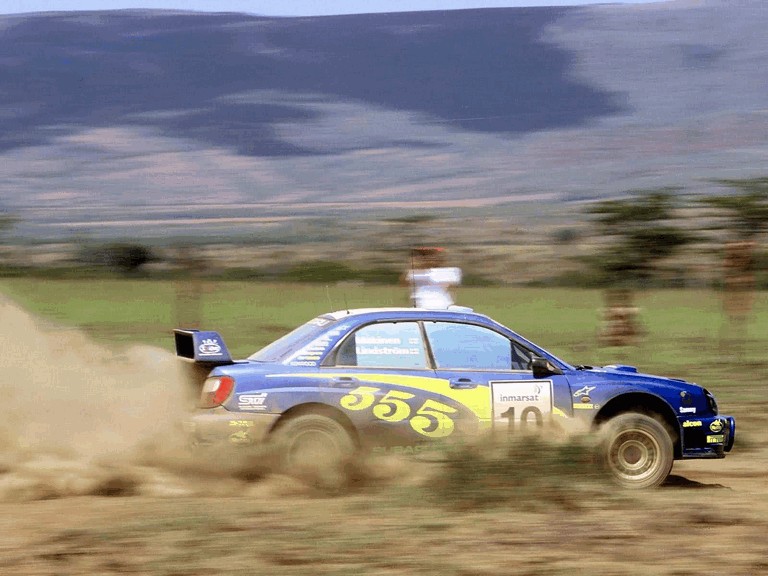 2002 Subaru Impreza WRC 199086