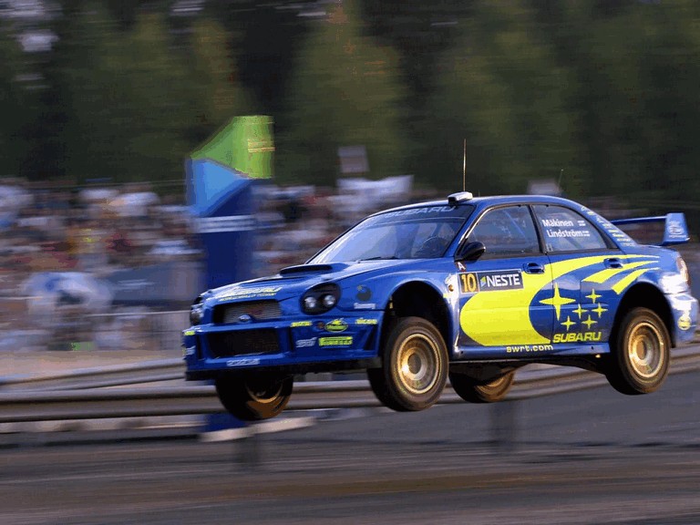 2002 Subaru Impreza WRC 199089