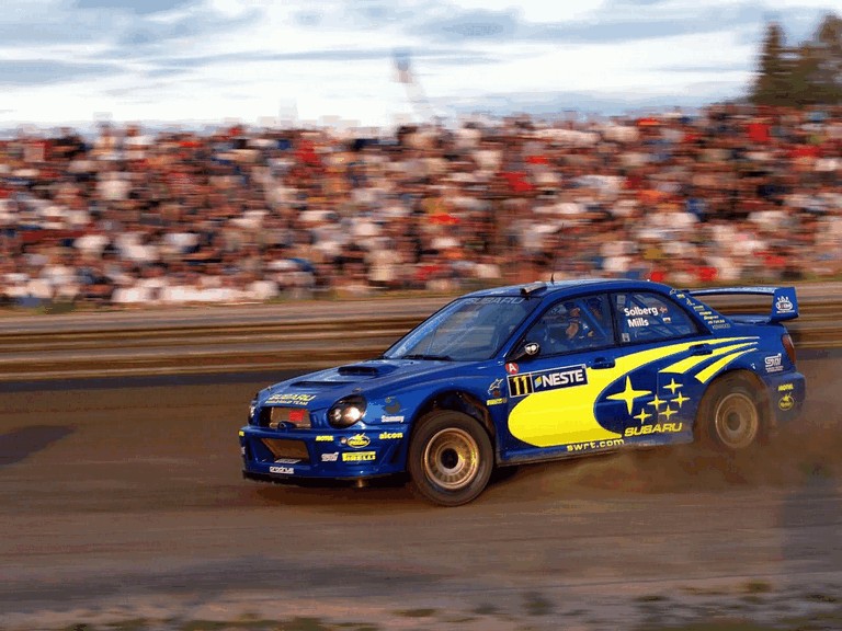 2002 Subaru Impreza WRC 199090