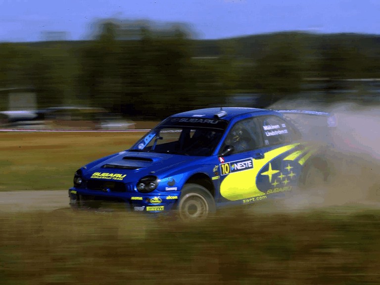 2002 Subaru Impreza WRC 199091
