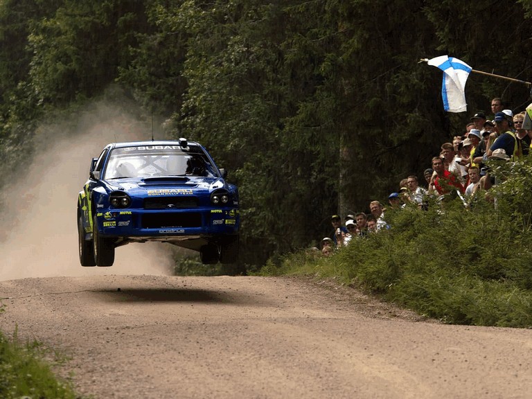 2002 Subaru Impreza WRC 199092
