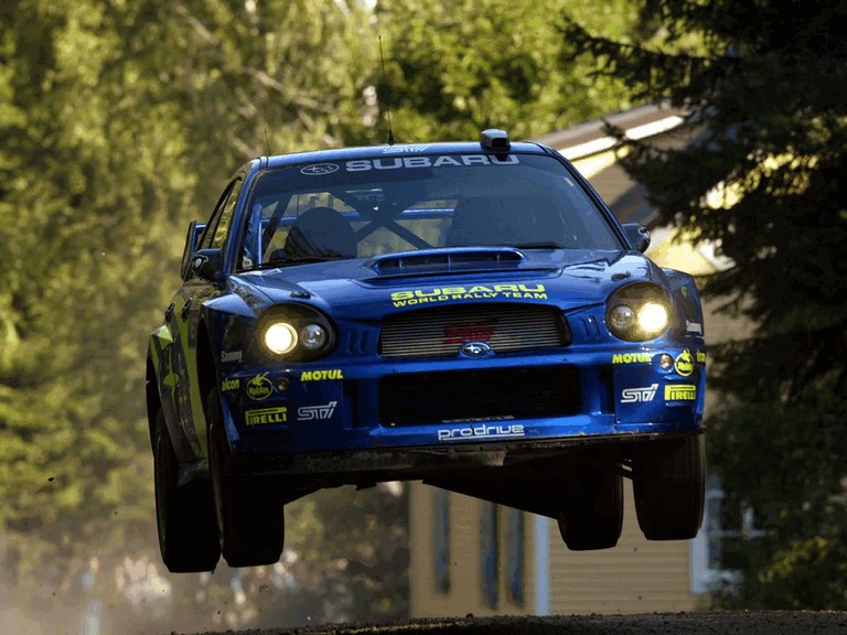 2002 Subaru Impreza WRC 199095
