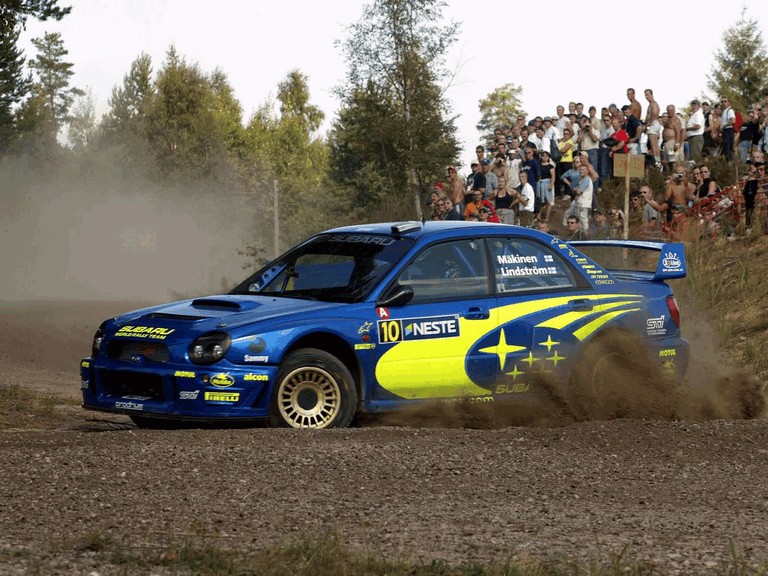 2002 Subaru Impreza WRC 199096