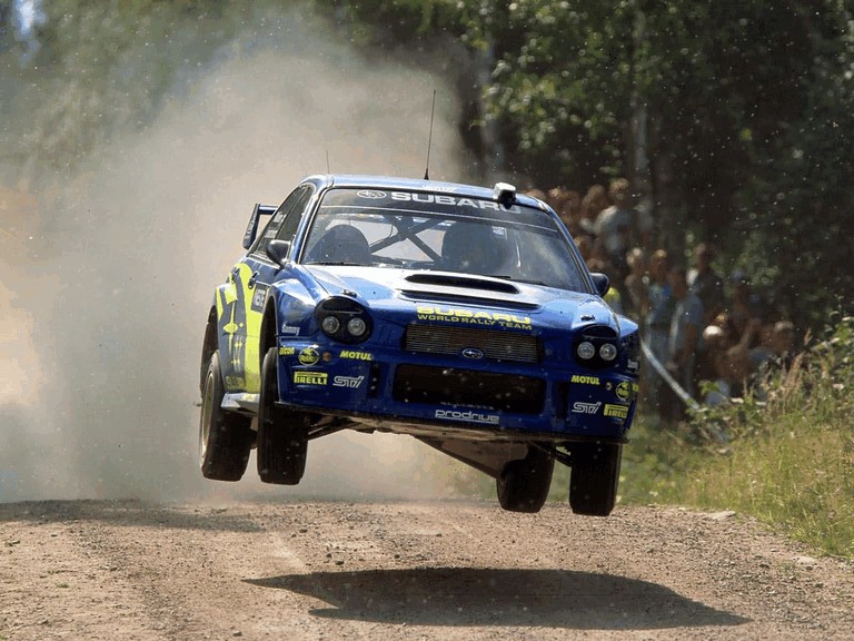 2002 Subaru Impreza WRC 199098