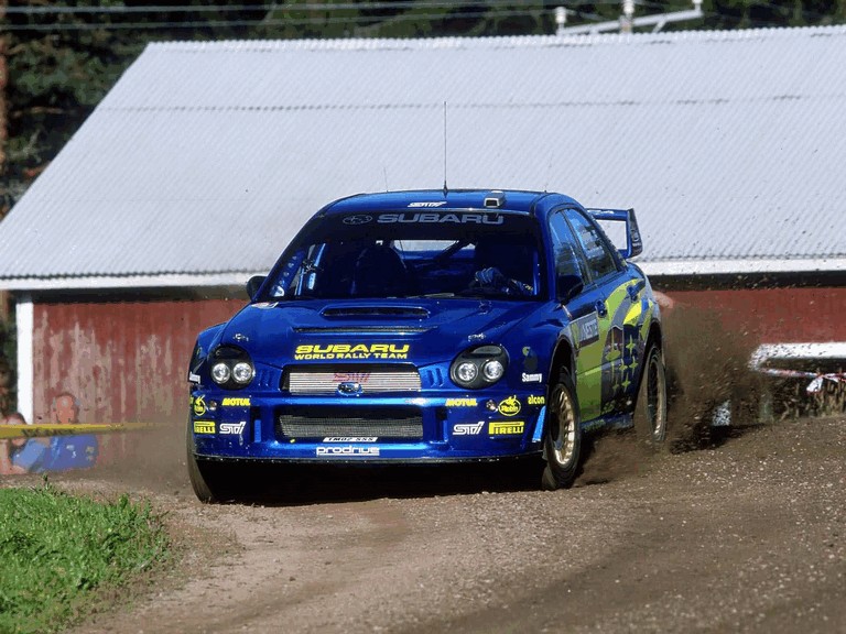 2002 Subaru Impreza WRC 199106