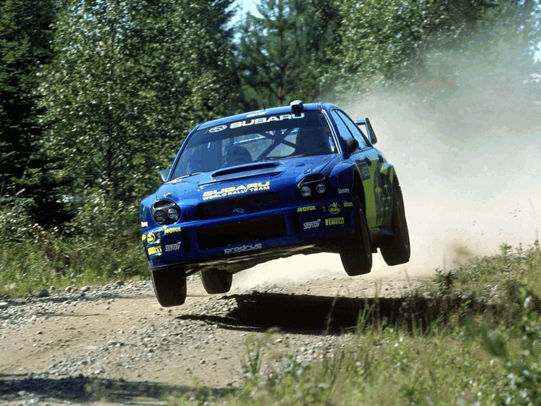 2002 Subaru Impreza WRC 199107