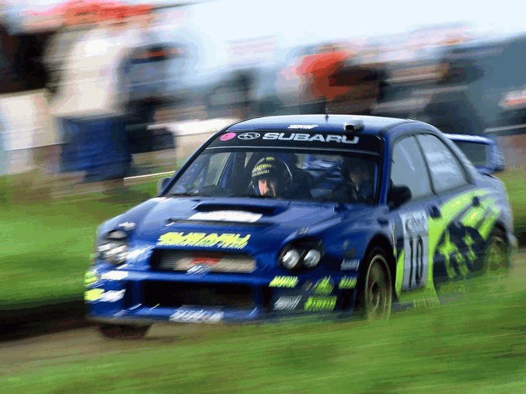 2002 Subaru Impreza WRC 199112