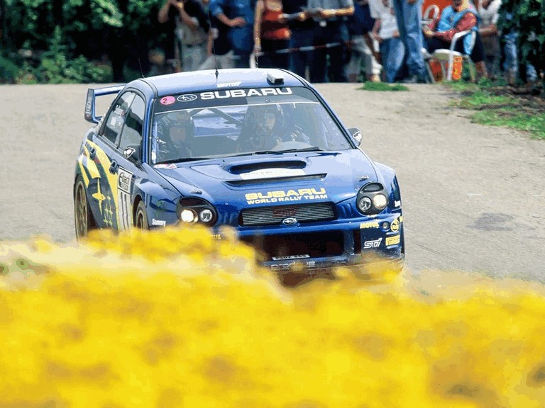 2002 Subaru Impreza WRC 199120