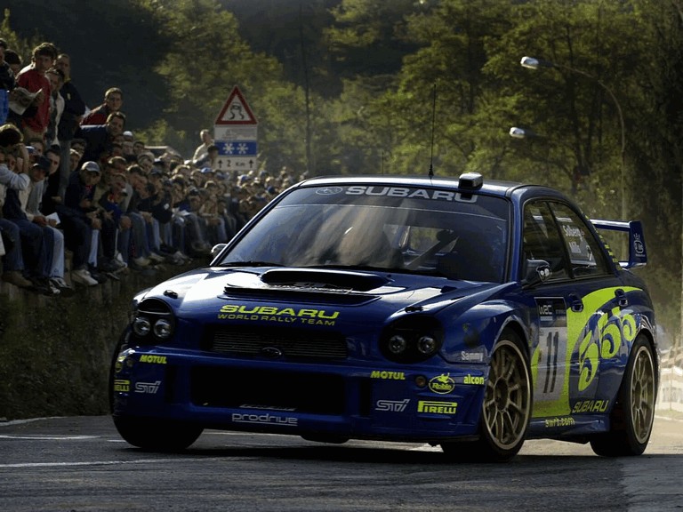 2002 Subaru Impreza WRC 199130