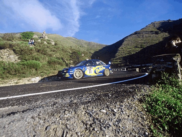 2002 Subaru Impreza WRC 199136