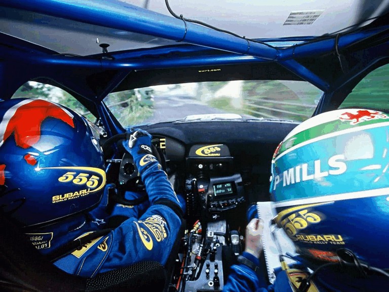 2002 Subaru Impreza WRC 199144