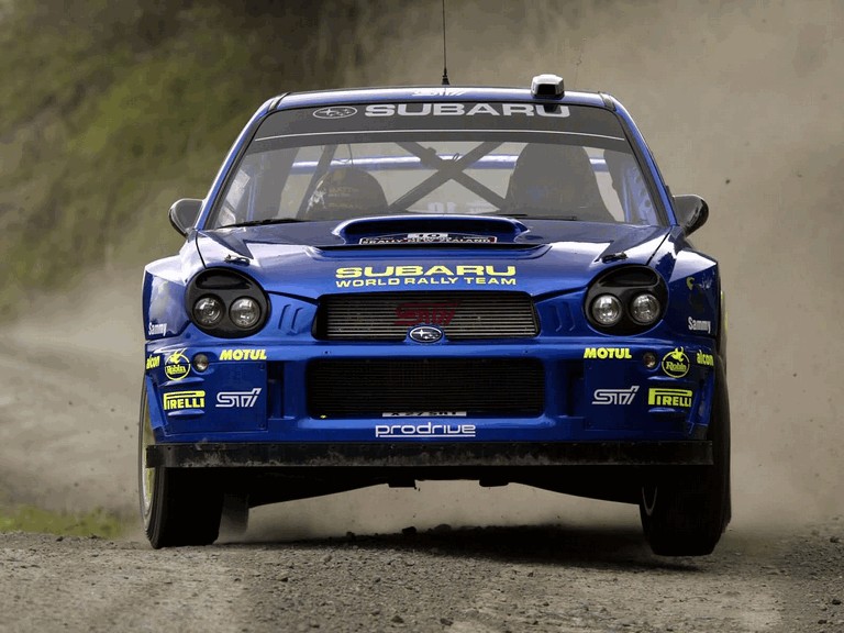 2002 Subaru Impreza WRC 199148