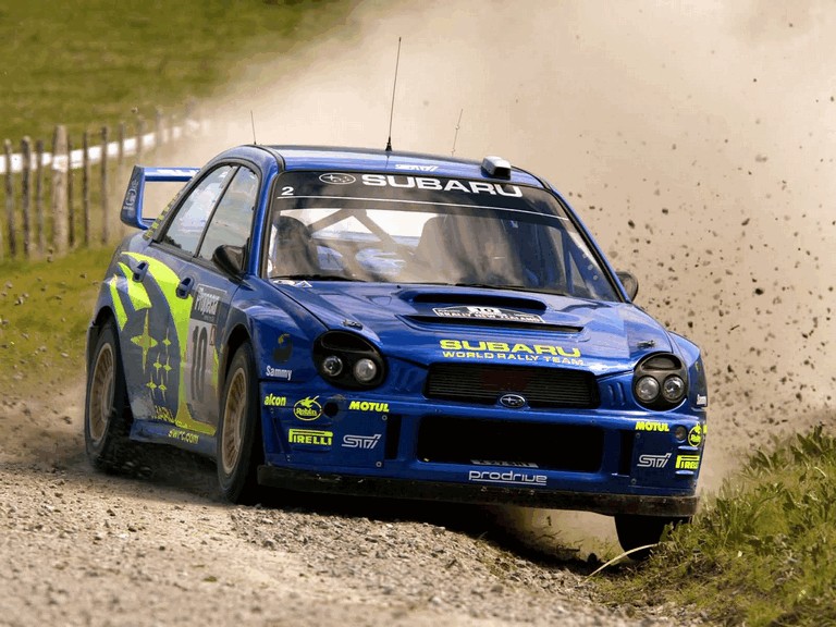 2002 Subaru Impreza WRC 199151