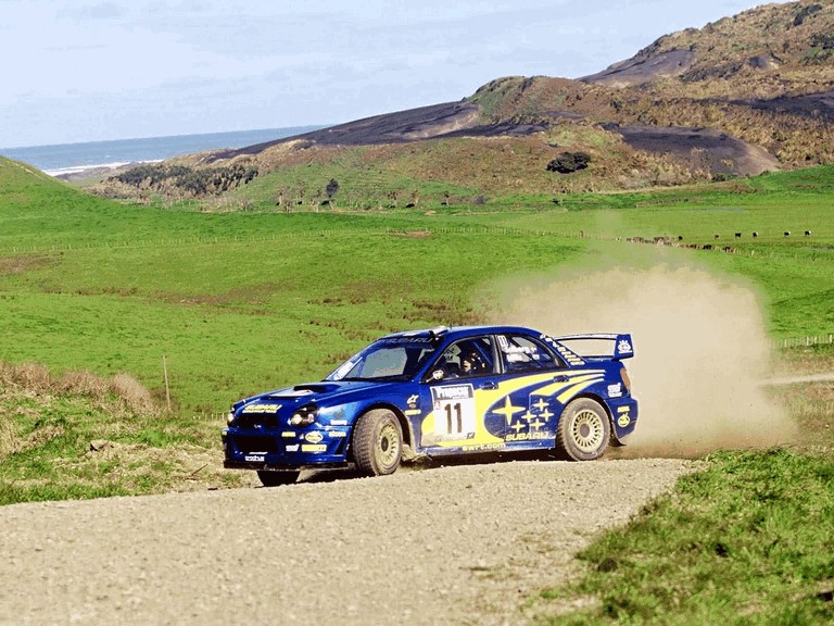 2002 Subaru Impreza WRC 199156
