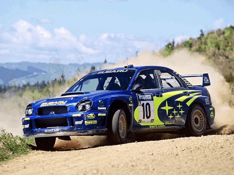 2002 Subaru Impreza WRC 199164
