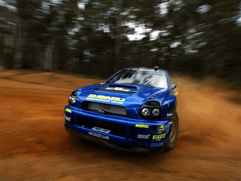 2002 Subaru Impreza WRC 199169