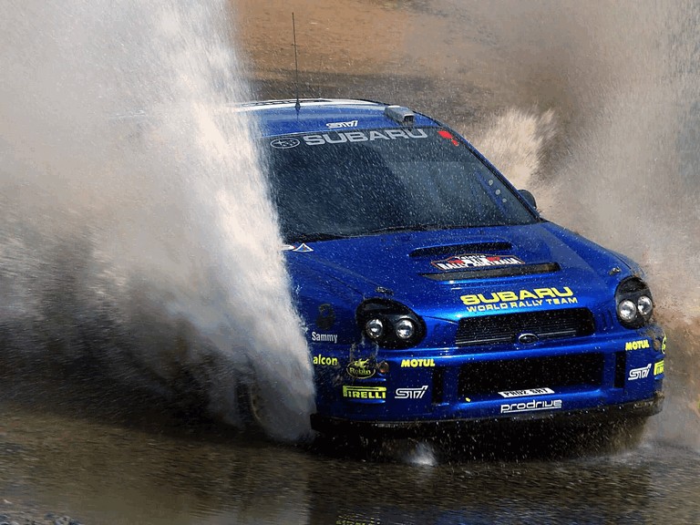 2002 Subaru Impreza WRC 199175