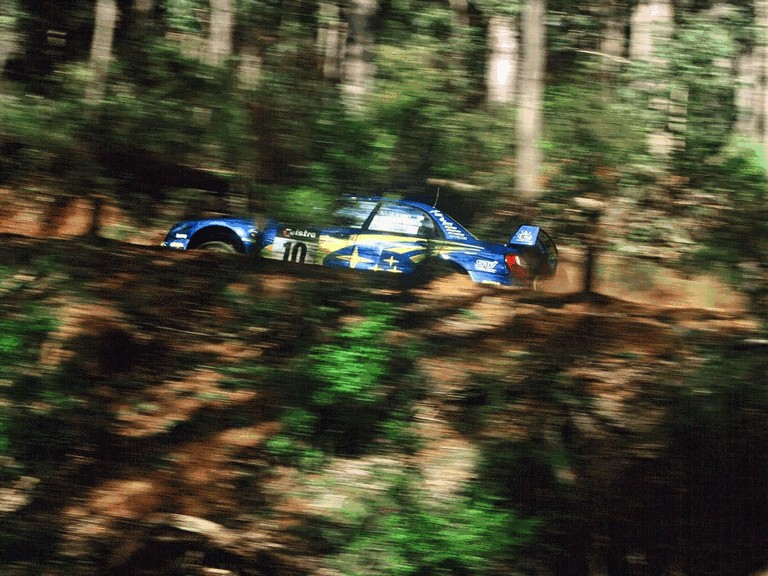 2002 Subaru Impreza WRC 199178