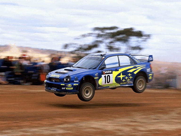 2002 Subaru Impreza WRC 199179
