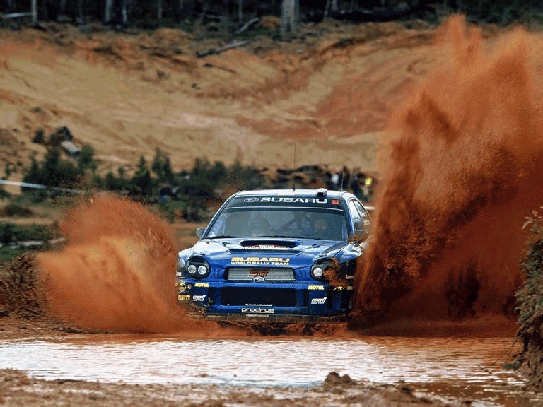 2002 Subaru Impreza WRC 199181