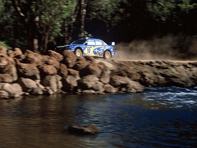 2002 Subaru Impreza WRC 199187