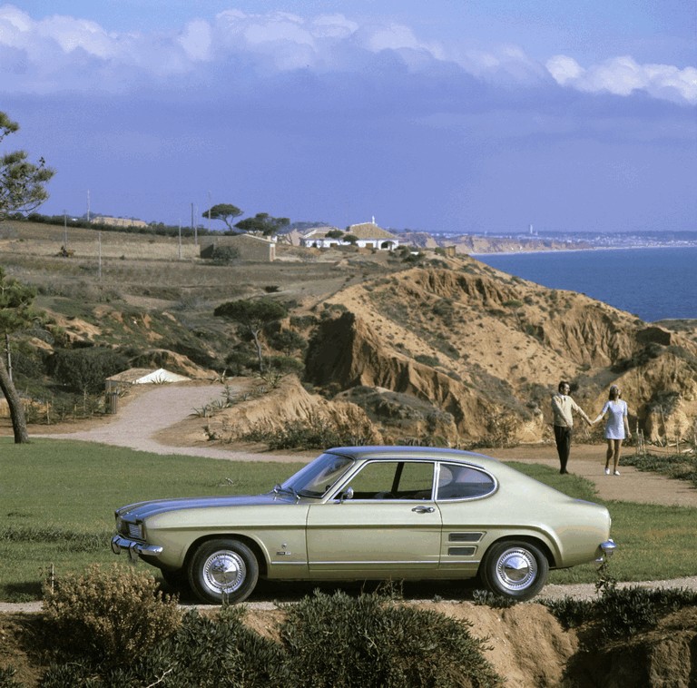 1969 Ford Capri mk1 254945