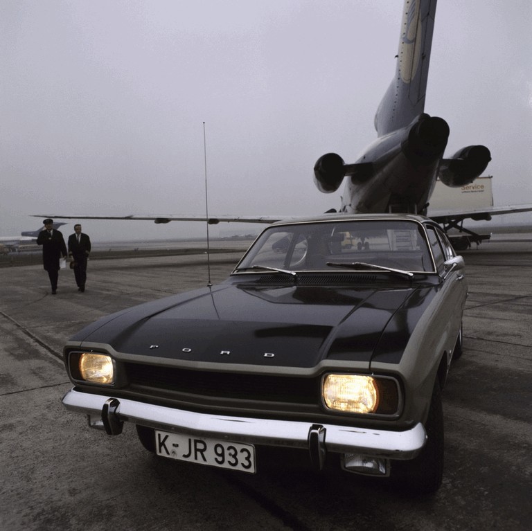 1969 Ford Capri mk1 254952