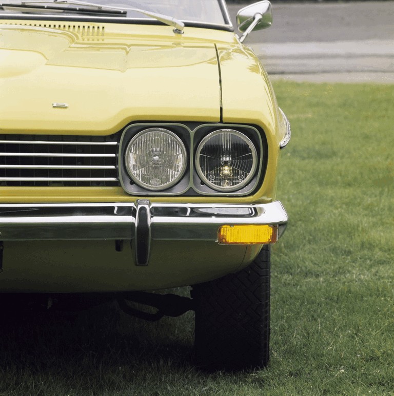 1972 Ford Capri mk1 254956