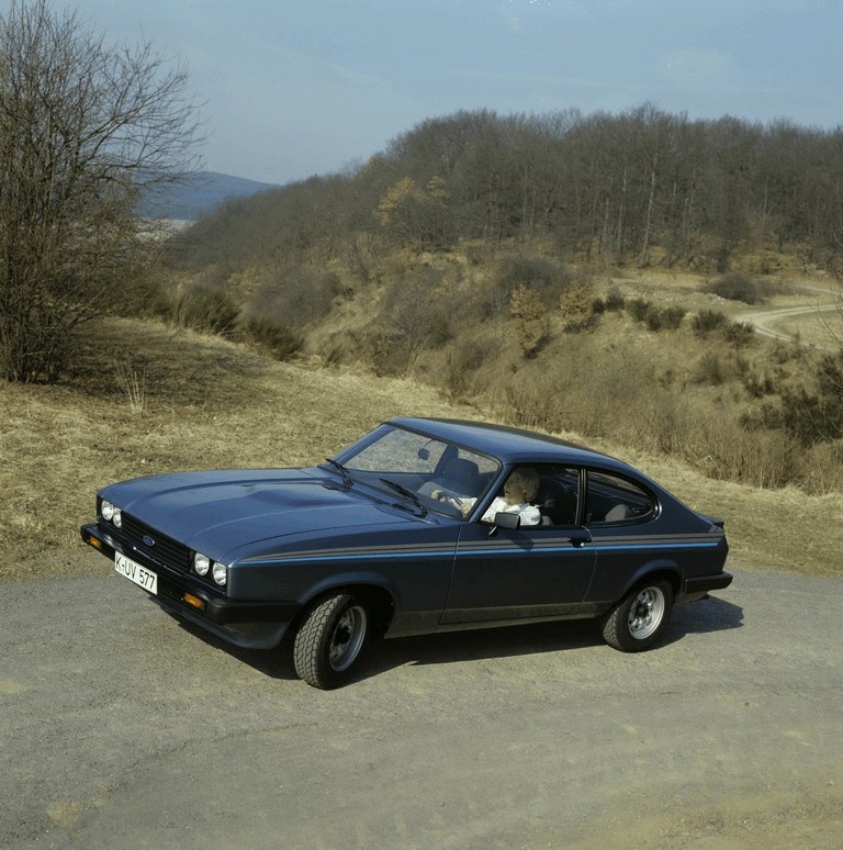 1977 Ford Capri mk3 255001
