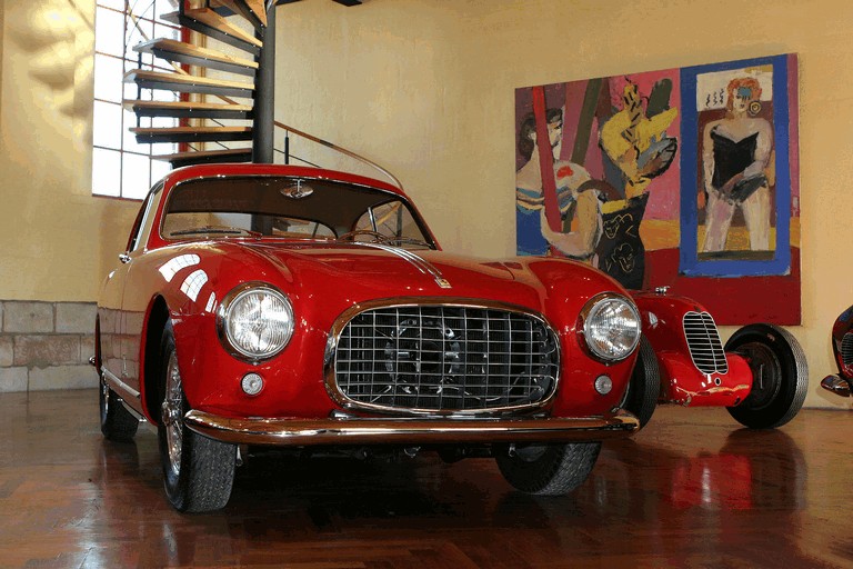 1952 Ferrari 212 Inter Pininfarina coupé 255106