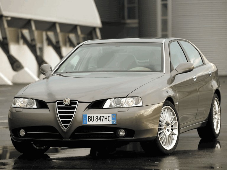 2003 Alfa Romeo 166 199289