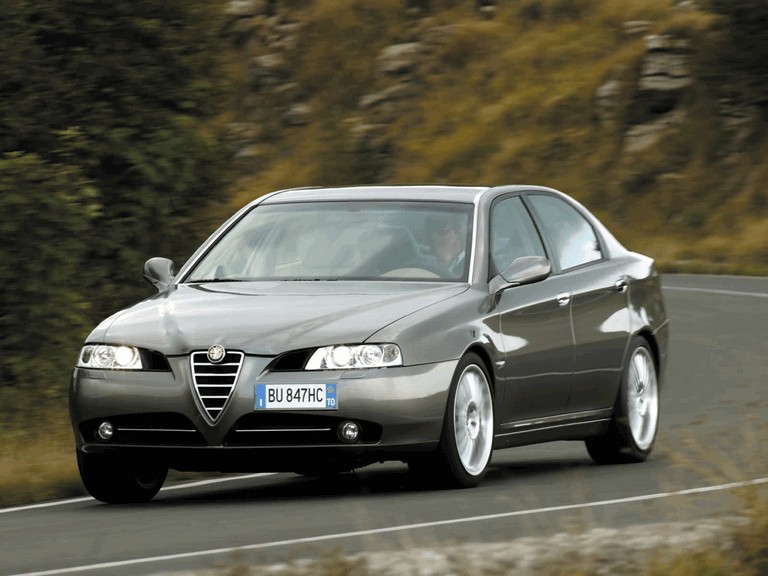 2003 Alfa Romeo 166 199308