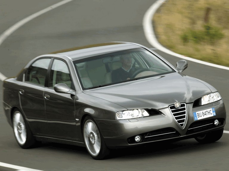 2003 Alfa Romeo 166 199319